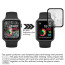 Dr. Vaku ® For Apple Watch Series 4 44mm 5D Anti-Scratch High-Definition Tempered Glass 【Watch Not Included】