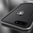 Ferrari ® Apple iPhone 7 Plus Moranello Series Luxurious Leather + Metal Case Limited Edition Back Cover