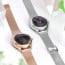 VAKU ® KW10 Fashionable Stainless Steel Waterproof IP68 Smartwatch with Psychological Reminder + Heartbeat Monitor + Step / Calorie Counter