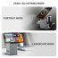Vaku Luxos ® Autopod 3in1 Wireless Charger Qi2 Certified 23W MagSafe Touch To Unfold Charging Stand For iPhone 16/16 Plus/16 Pro/16 Pro Max,15/14/13/12 Series, AirPods 2/3/Pro Series 9/4/SE