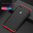 FCK ® Oppo RealMe 2 3-in-1 360 Series PC Case Dual-Colour Finish Ultra-thin Slim Front Case + Back Cover