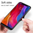 Vaku ® XIAOMI Redmi 6 Pro Club Series Ultra-Shine Luxurious Tempered Finish Silicone Frame Thin Back Cover