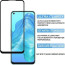 Dr. Vaku ® Realme C17 5D Full Edge-to-Edge Ultra-Strong Ultra-Clear Full Screen Tempered Glass- Black