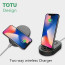 Totu ® AC1530 Multifunction Compact and Portable Wireless Charger