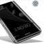 Vaku ® Oppo A5 Mate Smart Awakening Mirror Folio Metal Electroplated PC Flip Cover