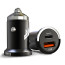Vaku ® Fast Car Charger with Power Delivery - Quick Charge iPhone, Samsung & All Android Devices