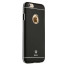 Baseus ® Apple iPhone 6 Plus / 6S Plus Ambience Shockproof TPU + PC + Arc Aluminium Metal Back Cover