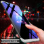 FCK ® OnePlus 6 5-in-1 360 Series PC Case Dual-Colour Finish Ultra-thin Slim Front Case + Back Cover + Tempered