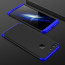 GKK ® Huawei P9 Lite (2017) / Honor 9 Lite 5-in-1 360 Series PC Case Dual-Colour Finish Ultra-thin Slim Front Case + Back Cover