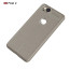 Vaku ® Google Pixel 2 Kowloon Double-Stitch Edition Silicone Leather Texture Finish Ultra-Thin Back Cover