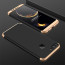 GKK ® Huawei P9 Lite (2017) / Honor 9 Lite 5-in-1 360 Series PC Case Dual-Colour Finish Ultra-thin Slim Front Case + Back Cover