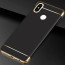 Vaku ® Xiaomi Redmi Note 5 Pro Ling Series Ultra-thin Metal Electroplating Splicing PC Back Cover