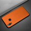 Vaku ® Vivo V9 Youth / V9 Luxico Series Hand-Stitched Cotton Textile Ultra Soft-Feel Shock-proof Water-proof Back Cover
