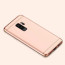 Vaku ® Samsung Galaxy S9 Plus Ling Series Ultra-thin Metal Electroplating Splicing PC Back Cover