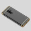Vaku ® Samsung Galaxy S9 Plus Ling Series Ultra-thin Metal Electroplating Splicing PC Back Cover