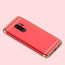 Vaku ® Samsung Galaxy S9 Plus Ling Series Ultra-thin Metal Electroplating Splicing PC Back Cover