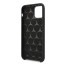 Mercedes Benz ® Apple iPhone 12 Mini Liquid Silicon Velvet-Touch Silk Finish Shock-Proof Back Cover-Black