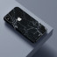 Vaku ® Apple iPhone X / XS Black Marble Designer Print Back Cover