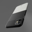 Vaku ® Apple iPhone 11 Black Pastel Designer Print Back Cover