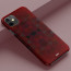 Vaku ® Apple iPhone 11 Red Cube Abstract Designer Print Back Cover