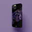Vaku ® Apple iPhone 11 Pro Purple Smoke Designer Print Back Cover