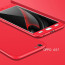 FCK ® OPPO F1S 5 IN 1 360 Series PC Case  Dual-Colour Finish 3-in-1 Ultra-thin Slim Front Case + Back Cover + Tempered Glass