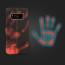 Vaku ® Samsung Galaxy S8 Plus Lexza Volcano Fire Series Hot-Color Changing Infinite Thermal Sensing Technology Back Cover