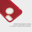 Vorson ® For Apple iPhone X / XS Lexza Series Double Stitch Leather Shell with Metallic Logo Display Back Cover