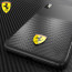 Ferrari ® Apple iPhone X SP America series Carbon fibre finish - inbuilt Credit card holder back cover