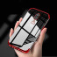 Vaku ® OnePlus 6 CAUSEWAY Series Electroplated Shine Bumper Finish Full-View Display + Ultra-thin Transparent Back Cover