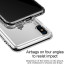 Baseus ® Apple iPhone XS MAX Air Bag Case Anti-Drop 4-Corner 360° Protection Full Transparent TPU Back Cover