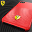 Ferrari ® Apple iPhone 6 / 6s SP America series Carbon fiber finish - inbuilt Credit card holder back cover