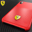 Ferrari ® Apple iPhone X SP America series Carbon fibre finish - inbuilt Credit card holder back cover