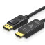 Vaku ® DisplayPort to HDMI Cable 3M HDMI Cable - Black