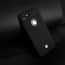 DUZHI ® Apple iPhone 8 Beam Sky Series Ultra-Shine Luxurious Metallic Shine Finish Silicone Frame Thin Back Cover