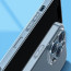 Vaku Luxos ® Apple iPhone 13 / 13 Mini / 13 Pro / 13 Pro Max Clear Lens Protection Transparent TPU Back Cover [ Only Back Cover ]
