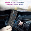 Vaku ® Samsung Galaxy M21 Hawk Ring Shock Proof Cover with Inbuilt Kickstand