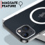Vaku Luxos ® For Apple iPhone 13 / 13 Mini / 13 Pro / 13 Pro Max Claris MagPro Clear Case [ Only Back Cover ]