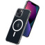 Vaku Luxos ® For Apple iPhone 13 / 13 Mini / 13 Pro / 13 Pro Max Claris MagPro Clear Case [ Only Back Cover ]