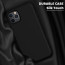 Vaku ® For Apple iPhone 11 Pro Liquid Silicon Velvet-Touch Silk Finish Shock-Proof Back Cover
