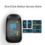 Vaku Luxos ® Pulse Oximeter Fingertip, Multipurpose Digital Monitoring Pulse Meter Rate & SpO2 with LED Digital Display [Battery included] - Black