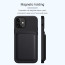 Vaku ® iPhone 12 Mini Fluid Silicon Magnetic Case Back Cover