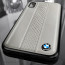 BMW ® iPhone X M2 COMPETITION freckled leather Back Case