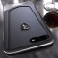 Ferrari ® Apple iPhone 7 Plus Moranello Series Luxurious Leather + Metal Case Limited Edition Back Cover
