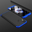 GKK ® Xiaomi Redmi 6 Pro 3-in-1 360 Series PC Case Dual-Colour Finish Ultra-thin Slim Front Case + Back Cover
