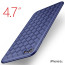 Vaku ® Apple iPhone 6 / 6S WeaveNet Series Cross-Knitt Heat-Dissipation Edition Ultra-Thin TPU Back Cover