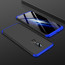 FCK ® OnePlus 6 5-in-1 360 Series PC Case Dual-Colour Finish Ultra-thin Slim Front Case + Back Cover + Tempered
