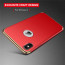 Vaku ® Apple iPhone X / XS Clint Series Ultra-thin Metal Electroplating Splicing PC Back Cover