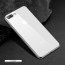 Vaku ® Apple iPhone 7 Plus Wanchi Series Electroplated Shine Bumper Finish Full-View Display Soft TPU Back Cover
