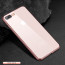 Vaku ® Apple iPhone 7 Plus Wanchi Series Electroplated Shine Bumper Finish Full-View Display Soft TPU Back Cover